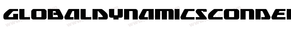 GlobalDynamicsCondensed-dRoR字体转换