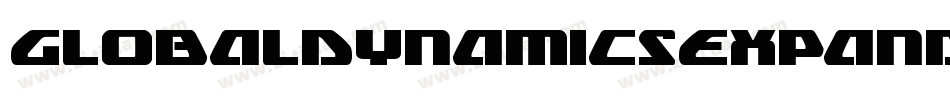 GlobalDynamicsExpanded-LXyn字体转换