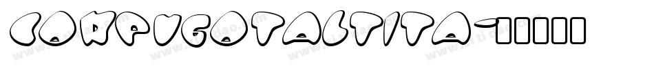 CorpuGotAltIta字体转换