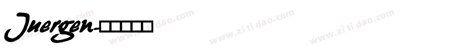 Juergen字体转换