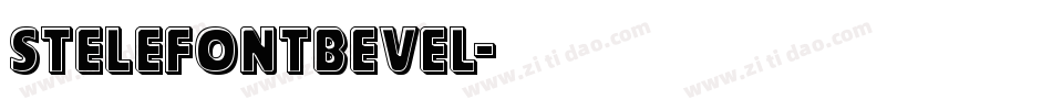 StelefontBevel字体转换