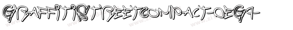 GraffitiStreetCompact-0eG9字体转换