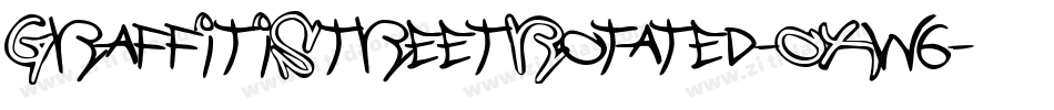GraffitiStreetRotated-OXw6字体转换