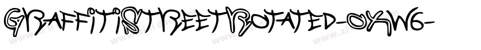 GraffitiStreetRotated-OXw6字体转换