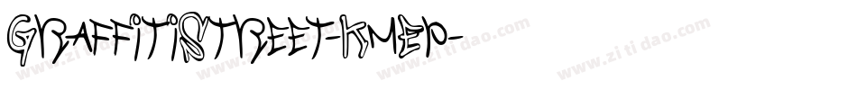GraffitiStreet-KmEp字体转换