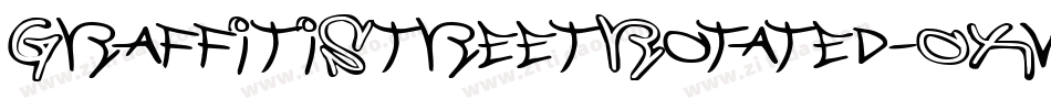 GraffitiStreetRotated-OXw6字体转换