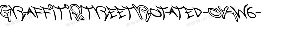 GraffitiStreetRotated-OXw6字体转换
