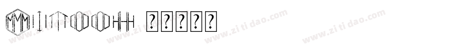 Mitooh字体转换