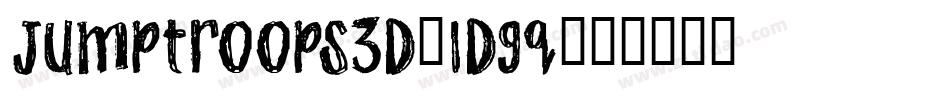 Jumptroops3D-lDgq字体转换