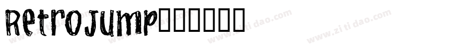 RetroJump字体转换