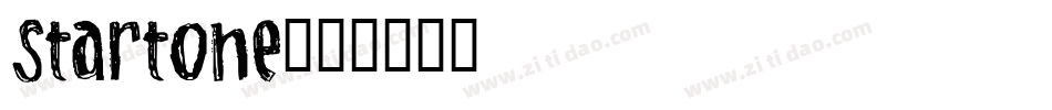 Startone字体转换