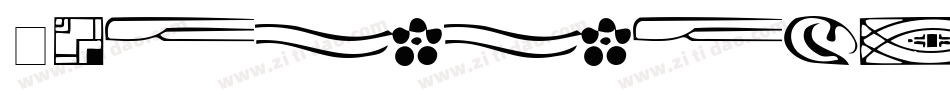 Griffin-Italic字体转换