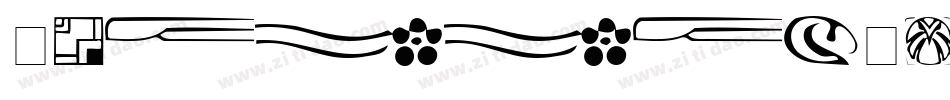 GriffinTwo字体转换