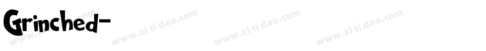 Grinched字体转换