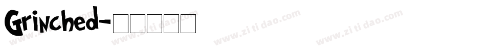 Grinched字体转换
