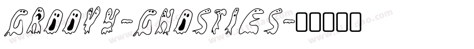 Groovy-Ghosties字体转换