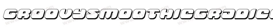 GroovySmoothieGradient-gY65字体转换