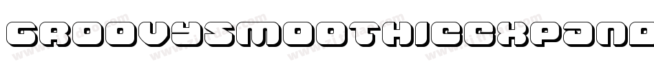 GroovySmoothieExpanded-LX6G字体转换