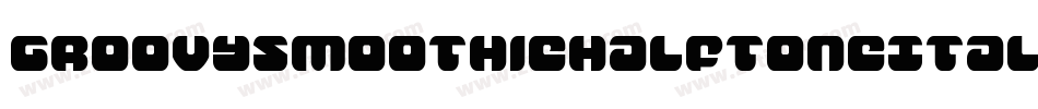 GroovySmoothieHalftoneItal-03Mo字体转换