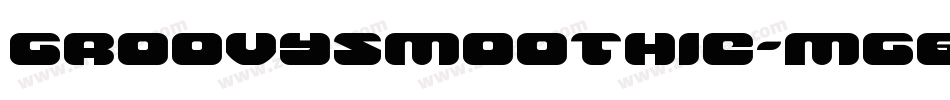 GroovySmoothie-Mg6B字体转换