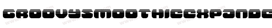 GroovySmoothieExpanded-LX6G字体转换