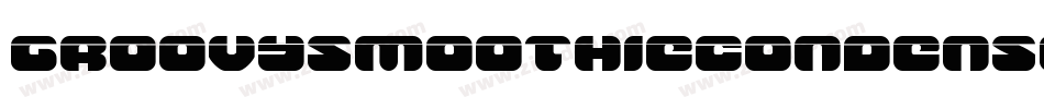 GroovySmoothieCondensedItal-P062字体转换 GroovySmoothieCondensedItal-P062字体转换