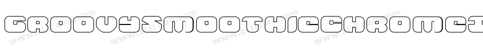 GroovySmoothieChromeItalic-mw6j字体转换 GroovySmoothieChromeItalic-mw6j字体转换