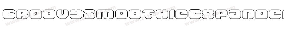 GroovySmoothieExpanded-LX6G字体转换
