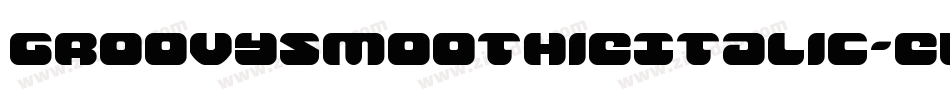 GroovySmoothieItalic-eB6g字体转换