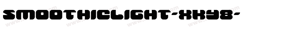 SmoothieLight-xKY8字体转换