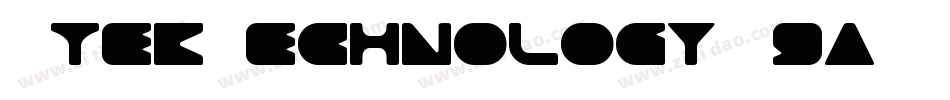 GtekTechnology-B9aB字体转换