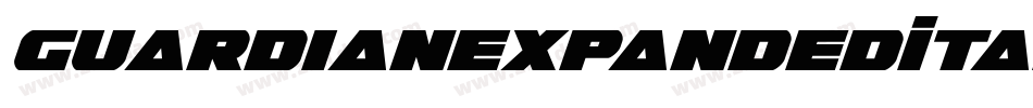 GuardianExpandedItalic-Yz3rO字体转换 GuardianExpandedItalic-Yz3rO字体转换