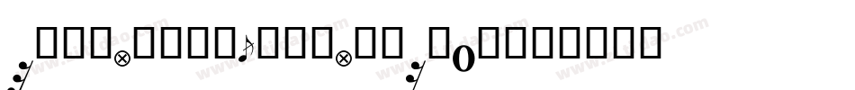 ScreamingGuitar-Rv0e字体转换