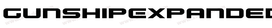 GunshipExpandedItalicExpandedItalic-r63B字体转换 GunshipExpandedItalicExpandedItalic-r63B字体转换