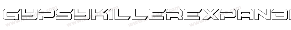 GypsyKillerExpanded-V200字体转换