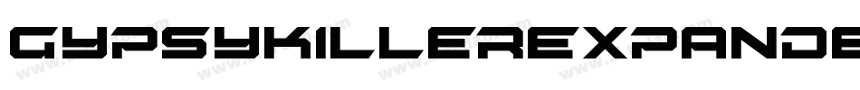GypsyKillerExpanded-V200字体转换