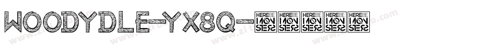 WoodyDle-yx8q字体转换
