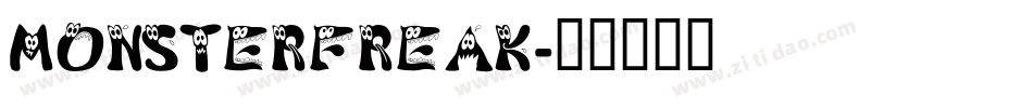 MONSTERFREAK字体转换