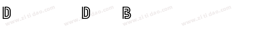 Denver-DemiBold字体转换