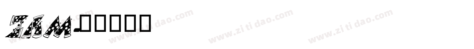 ZAM字体转换