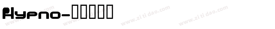Hypno字体转换