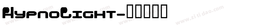 HypnoLight字体转换