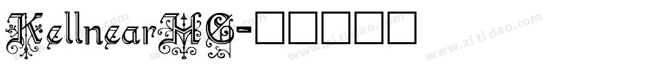 KellnearHC字体转换