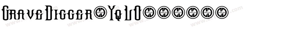 GraveDigger-YqLO字体转换