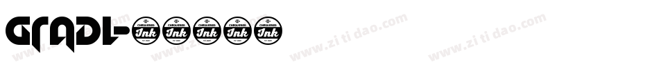 Gradl字体转换