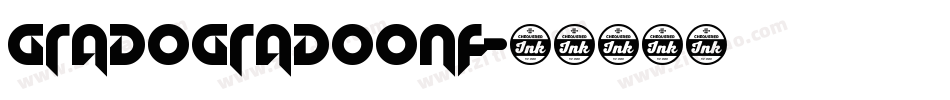 GradoGradooNF字体转换
