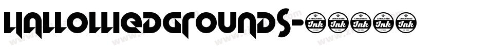 HallowedGrounds字体转换