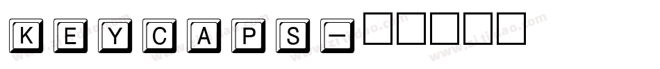 KEYCAPS字体转换