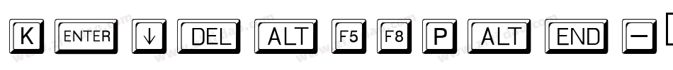 KeycapsPad字体转换