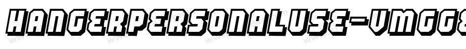 Hangerpersonaluse-vmggE字体转换